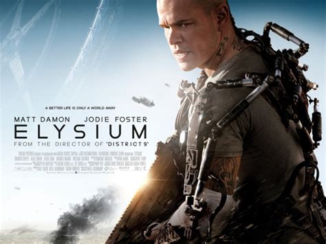 Elysium (2013) Movie Review